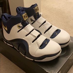i have used lebron 4 navy og shoes